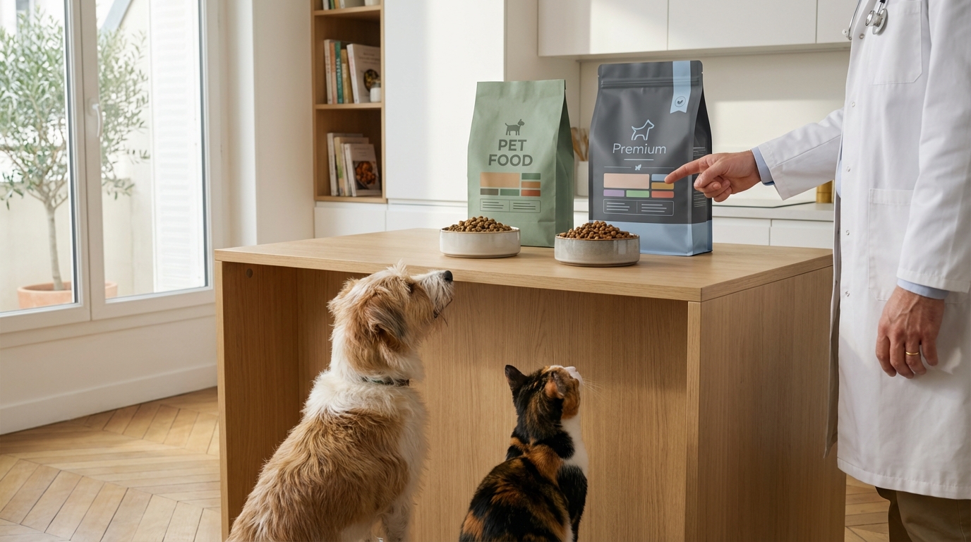 Les vétos tranchent : les croquettes premium sont-elles vraiment meilleures que celles vendues en supermarché ?