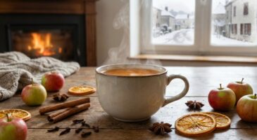 Vin chaud : cette recette de boisson chaude le détrône, elle est bien meilleure pour la digestion cet hiver