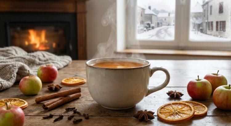 Vin chaud : cette recette de boisson chaude le détrône, elle est bien meilleure pour la digestion cet hiver
