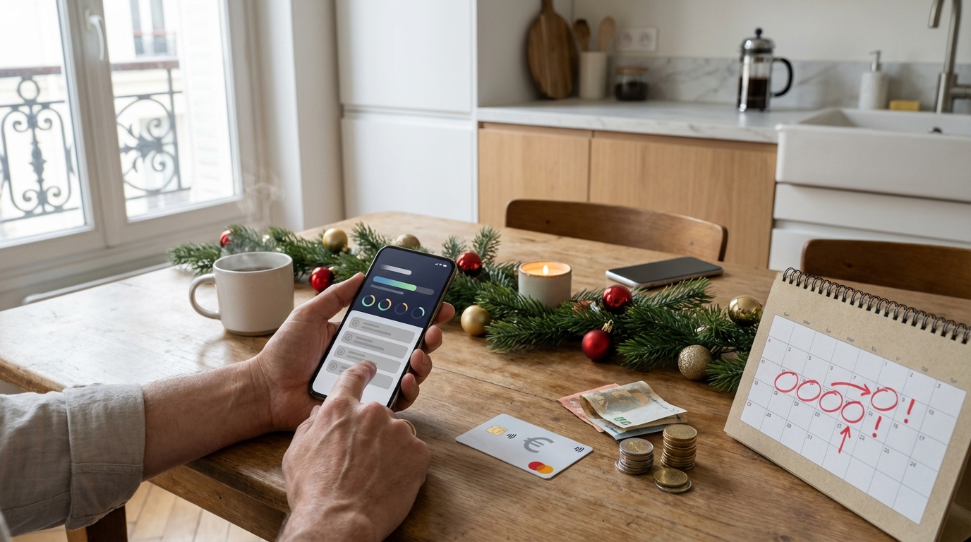 Virements bancaires bloqués à Noël 2025 : cette astuce gratuite pour éviter la mauvaise surprise et payer vos proches à temps