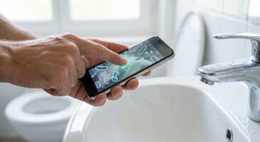 Votre téléphone contient plus de bactéries que cet endroit de vos toilettes selon les experts, voici comment bien le nettoyer