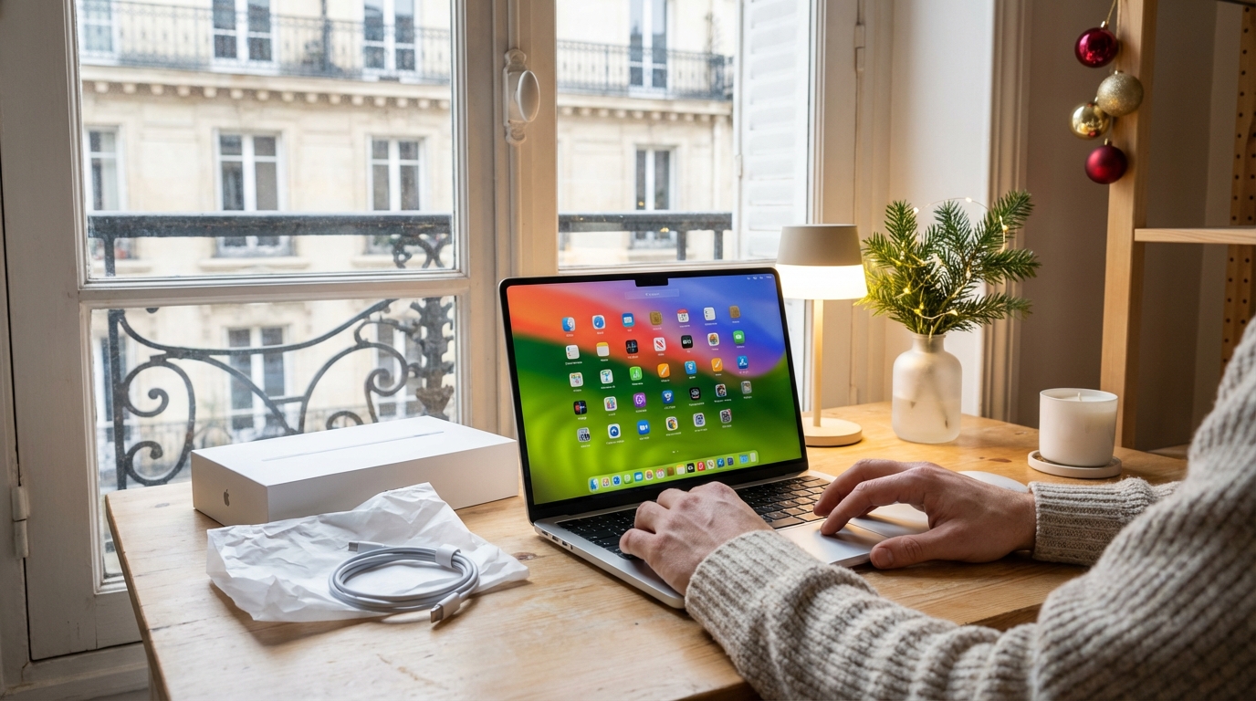 Vous avez reçu un Mac à Noël ? Voici les 5 applications à installer d’urgence avant de commettre une erreur difficile à rattraper