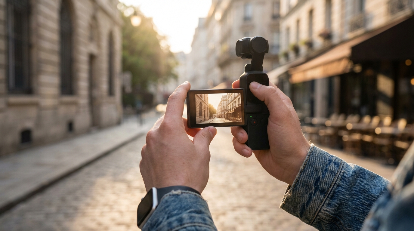 Vous rêvez de la DJI Osmo Pocket 3 pour vloguer ? Ce petit gadget de poche cache un détail décisif avant de lâcher plus de 500 €