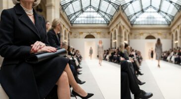 À 68 ans, Carole Bouquet ose ce rouge à lèvres incandescent au défilé Chanel que toutes les femmes de 60 ans devraient copier