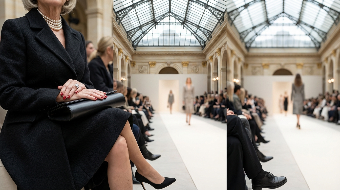 À 68 ans, Carole Bouquet ose ce rouge à lèvres incandescent au défilé Chanel que toutes les femmes de 60 ans devraient copier