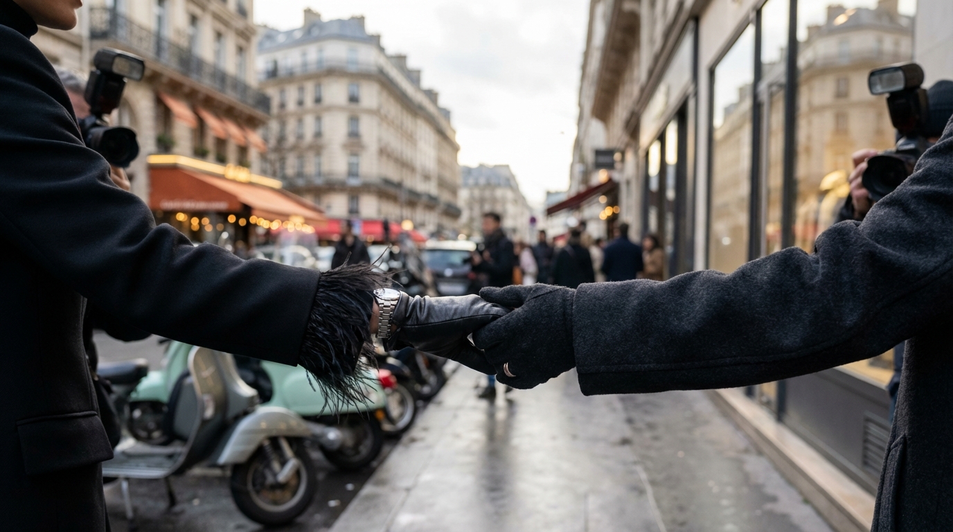 À Paris, Rihanna confirme le grand retour de cette frange nette : pouvez-vous vraiment l’adopter en 2026 sans le regretter ?