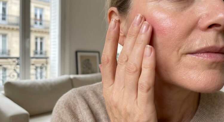 Après 60 ans, ce geste avec le blush change tout : Philippine Leroy-Beaulieu l’adopte déjà, les tutos TikTok se sont trompés