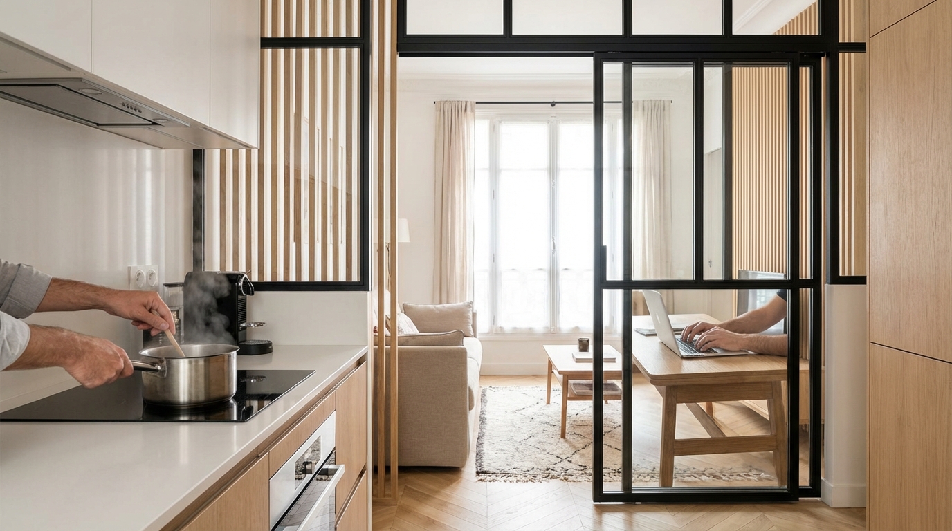 Ce choix dans votre cuisine ouverte ruine votre confort : pourquoi tant de foyers décident enfin de la refermer