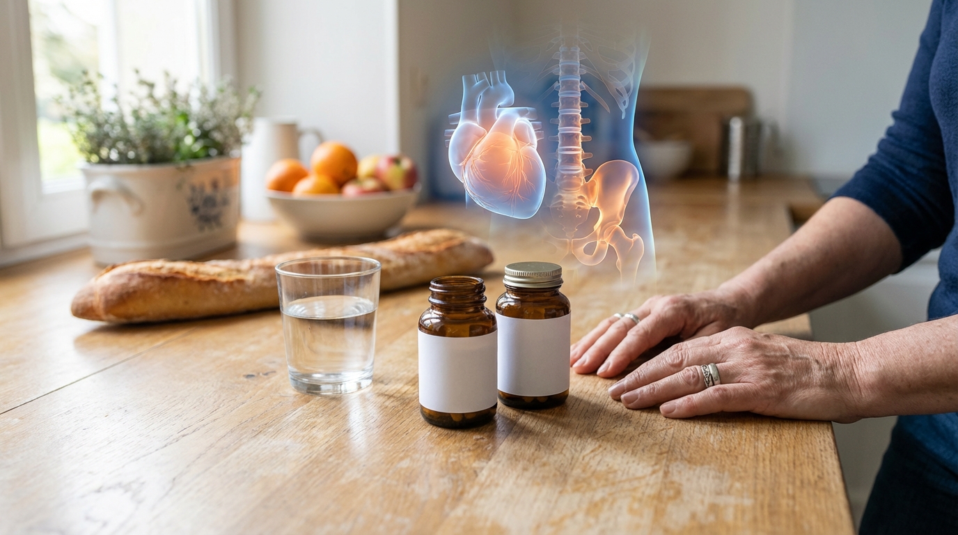 Ce complément alimentaire que toutes les femmes de plus de 50 ans devraient prendre (et ce n&rsquo;est pas le calcium)