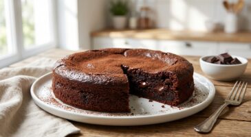 Ce dessert au chocolat prêt en 10 minutes ne ruine pas votre ligne grâce à cet ingrédient allégé que personne n’utilise