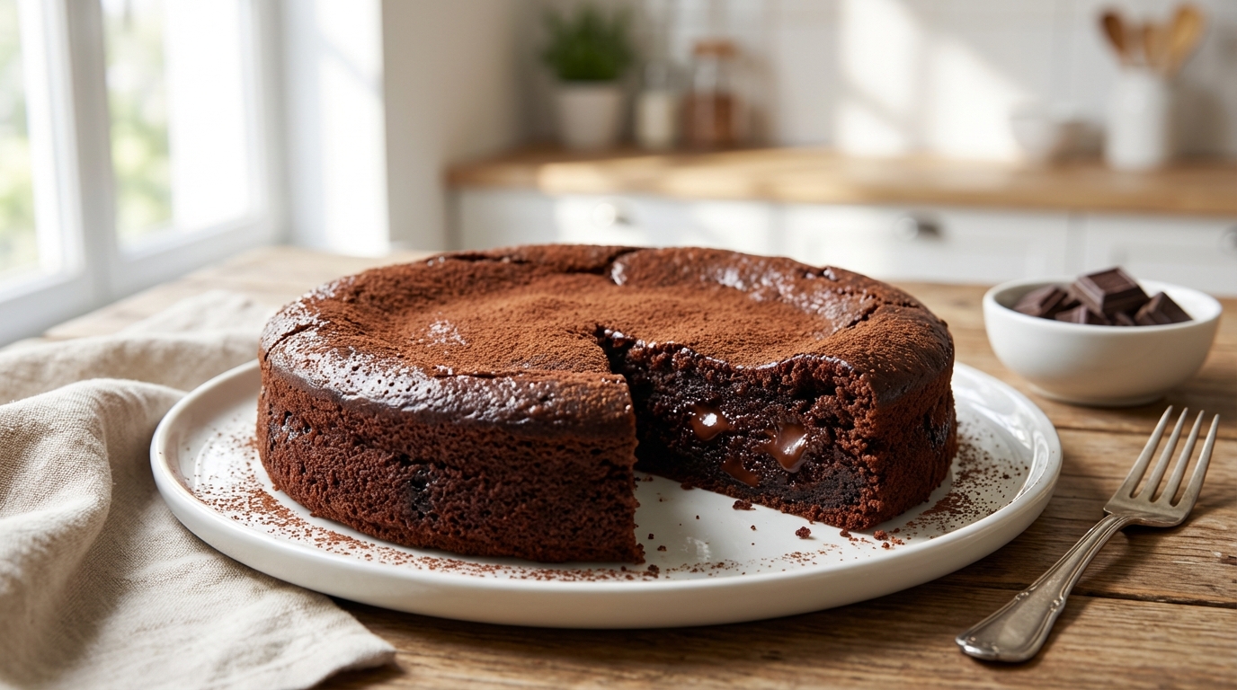 Ce dessert au chocolat prêt en 10 minutes ne ruine pas votre ligne grâce à cet ingrédient allégé que personne n’utilise