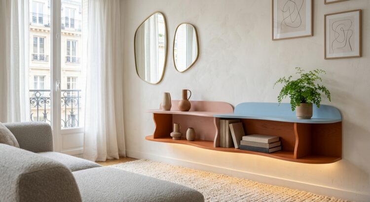 Ce DIY TikTok à moins de 10 € envahit les intérieurs en 2026 (et transforme un mur blanc en déco dopamine 2026)