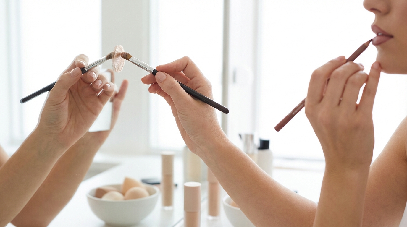 Ce fard chromatique validé par les pros et cette astuce coréenne pour les lèvres : un vrai résultat maquilleur pro