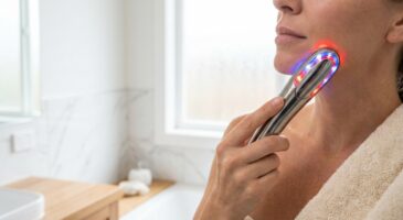 Ce gadget anti-rides n°1 des ventes sur Amazon remodèle l’ovale du visage en un seul geste (et coûte moins qu’un soin pro)