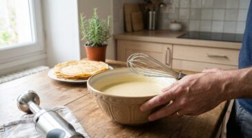 Ce geste de Norbert Tarayre sur cette préparation en finit avec les grumeaux et change vos crêpes à la Chandeleur 2025