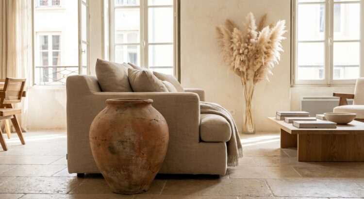 Cette jarre qu&rsquo;on voyait tous chez nos grands-parents dans les années 70 envahit les salons en 2026 (et pour une bonne raison !)