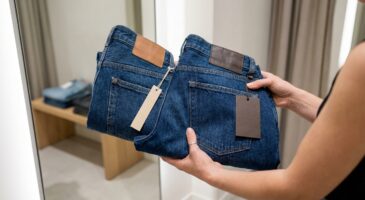 Ce jean à 39,99€ est le dupe parfait d&rsquo;un modèle de luxe à 250€ : notre test en cabine