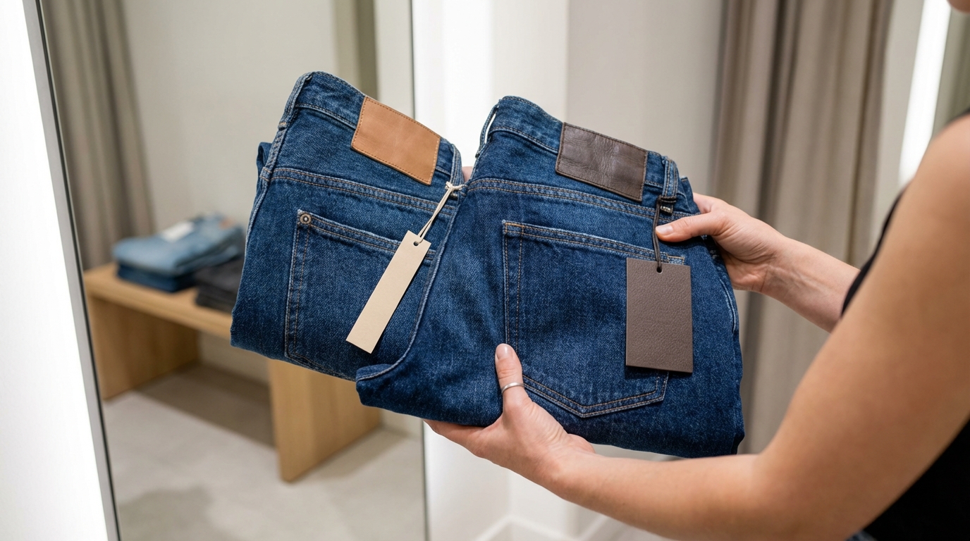 Ce jean à 39,99€ est le dupe parfait d&rsquo;un modèle de luxe à 250€ : notre test en cabine