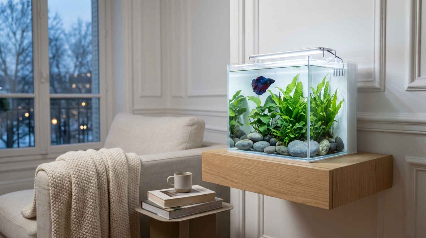 Ce kit d&rsquo;aquarium tout équipé à -34 % chez E.Leclerc transforme votre salon en oasis pour moins de 130 € (mais pas pour longtemps)