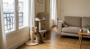 Ce meuble pour chat : entre le premier prix et le modèle à 50 €, l’un suffit, l’autre vous fait perdre de la place et de l’argent