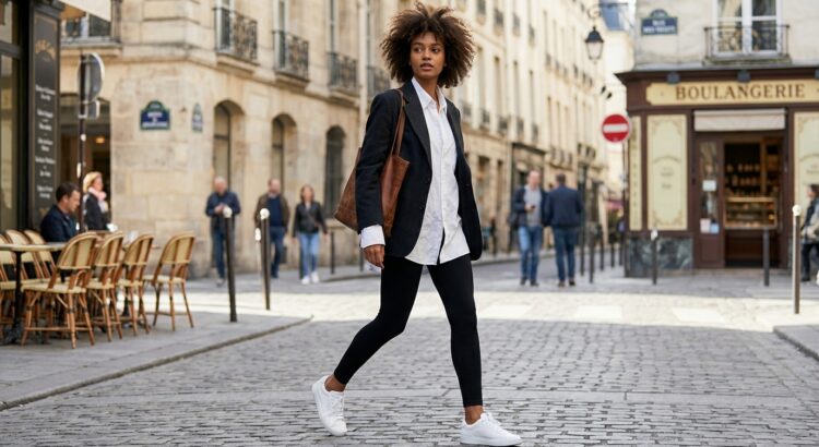 Ce nouveau look confortable remplace votre ensemble jean-sneakers partout en 2026 (et vous le portez peut‑être sans le savoir)