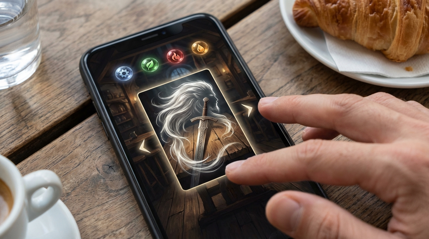 Ce nouveau jeu The Witcher à 5,99 € sur mobile et PC va surprendre les fans débordés avant l’arrivée du prochain gros RPG