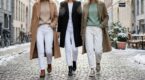 Il y a de grandes chances pour que vous rangiez votre jean blanc en hiver : ces 3 looks repérés à Paris font toute la différence