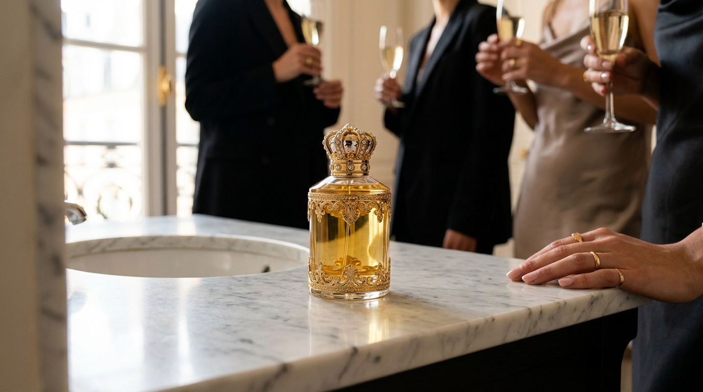 Ce parfum de luxe « royal » signé Elie Saab, envoûte tout le monde autour de moi… et devient un incontournable 2026