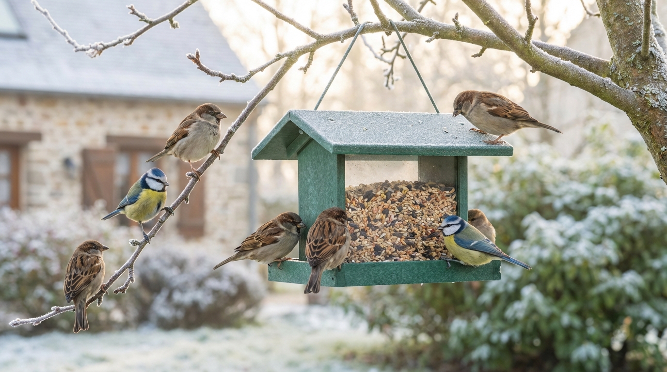 Ce petit accessoire GiFi à 1,39 € remplace vos modèles à 15 € et protège mieux les oiseaux du jardin, sans les risques cachés