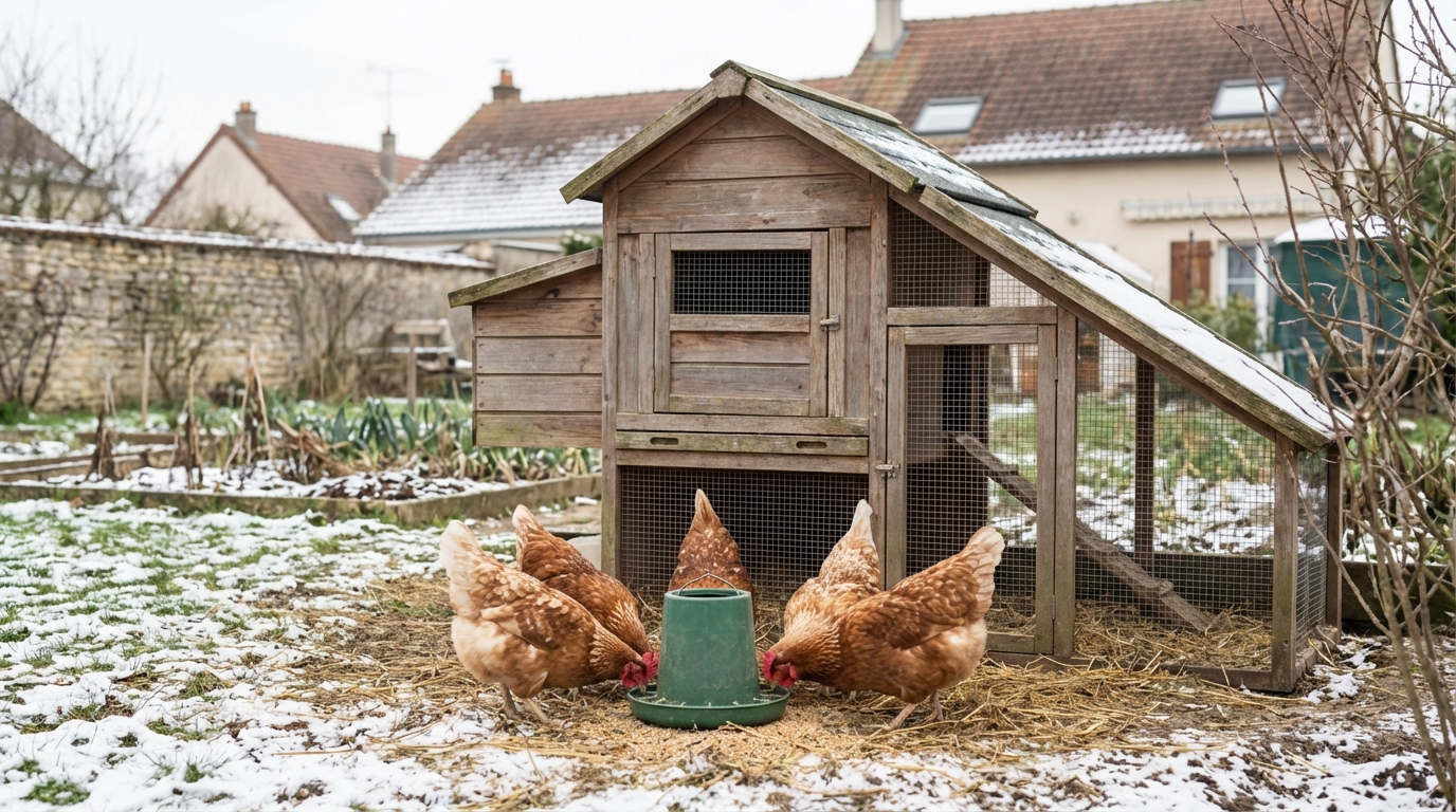 Ce petit accessoire pour poulailler chez GiFi à moins de 2 € fait exploser les stocks et change tout pour ceux qui hésitent encore