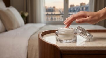 Ce rituel du soir fait un reset complet de votre visage pendant que vous dormez (et transforme le teint en quelques nuits)