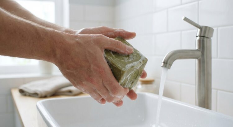 Savon de Marseille : efficace pour le linge mais peut-il vraiment remplacer votre gel douche sans abîmer la peau ?