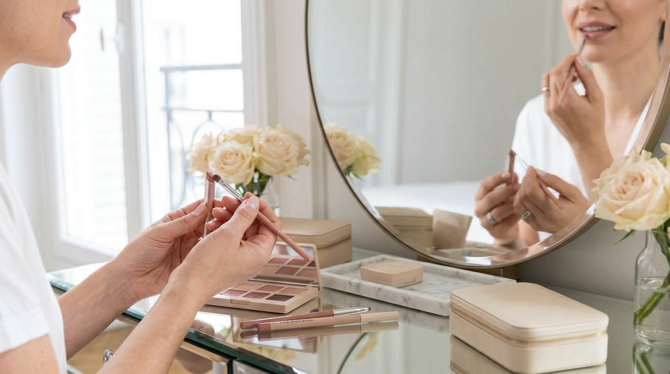 Ce secret lèvres d’Hailey Bieber affole TikTok : Mary Phillips montre comment obtenir ce volume nude invisible