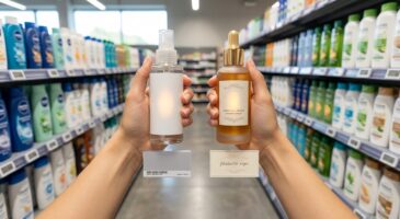 Pousse des cheveux : ce sérum à 7€ de supermarché contient le même actif breveté que ce best-seller à 58€