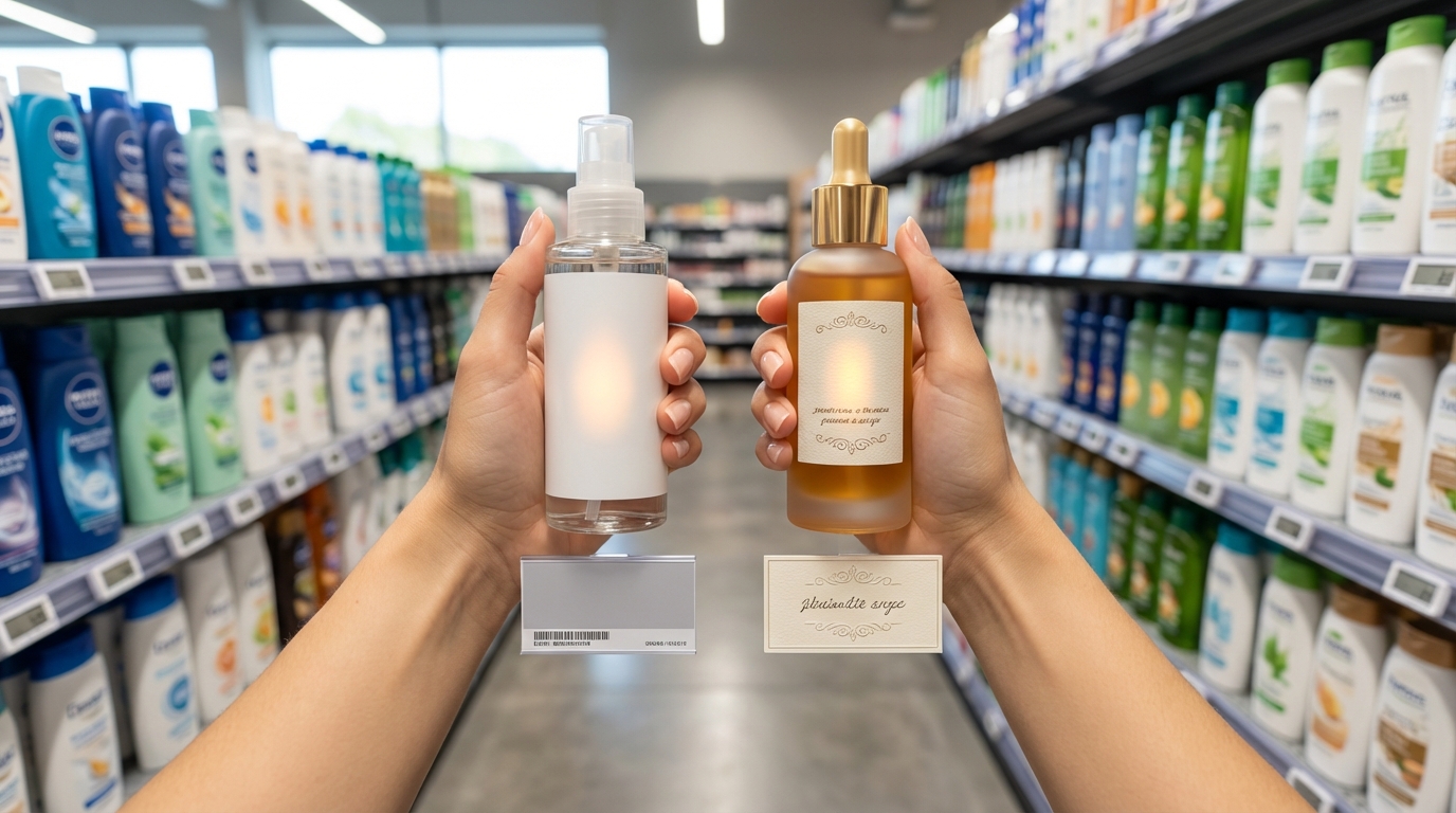 Pousse des cheveux : ce sérum à 7€ de supermarché contient le même actif breveté que ce best-seller à 58€