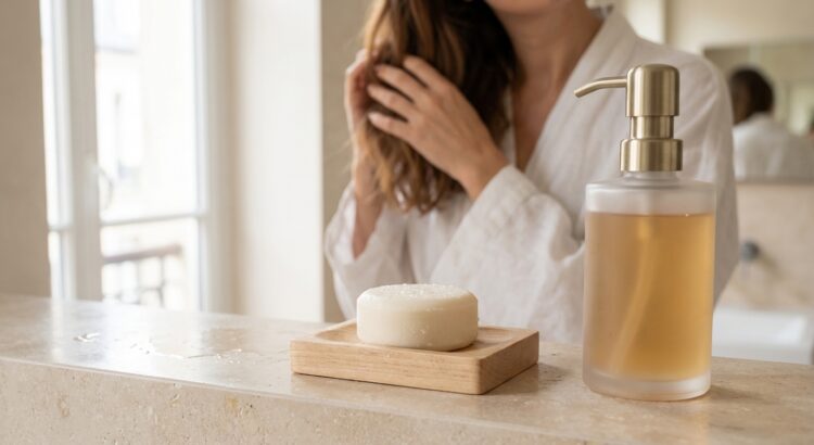 Ce shampoing solide à 8€ noté 4,8/5 est plus efficace que mon traitement de parapharmacie à 35€