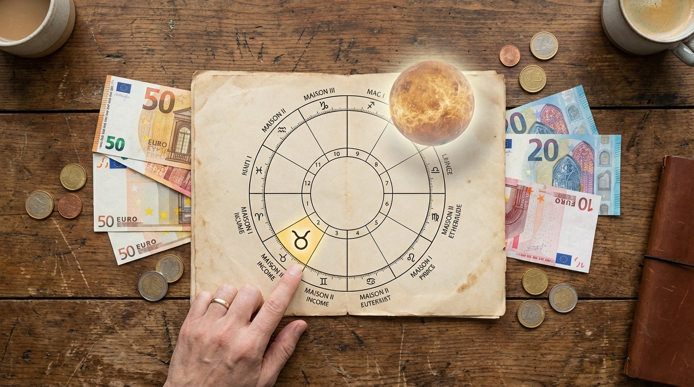 Ce signe astrologique de terre va recevoir une bonne nouvelle financière dans les jours qui viennent, selon Vénus et Jupiter
