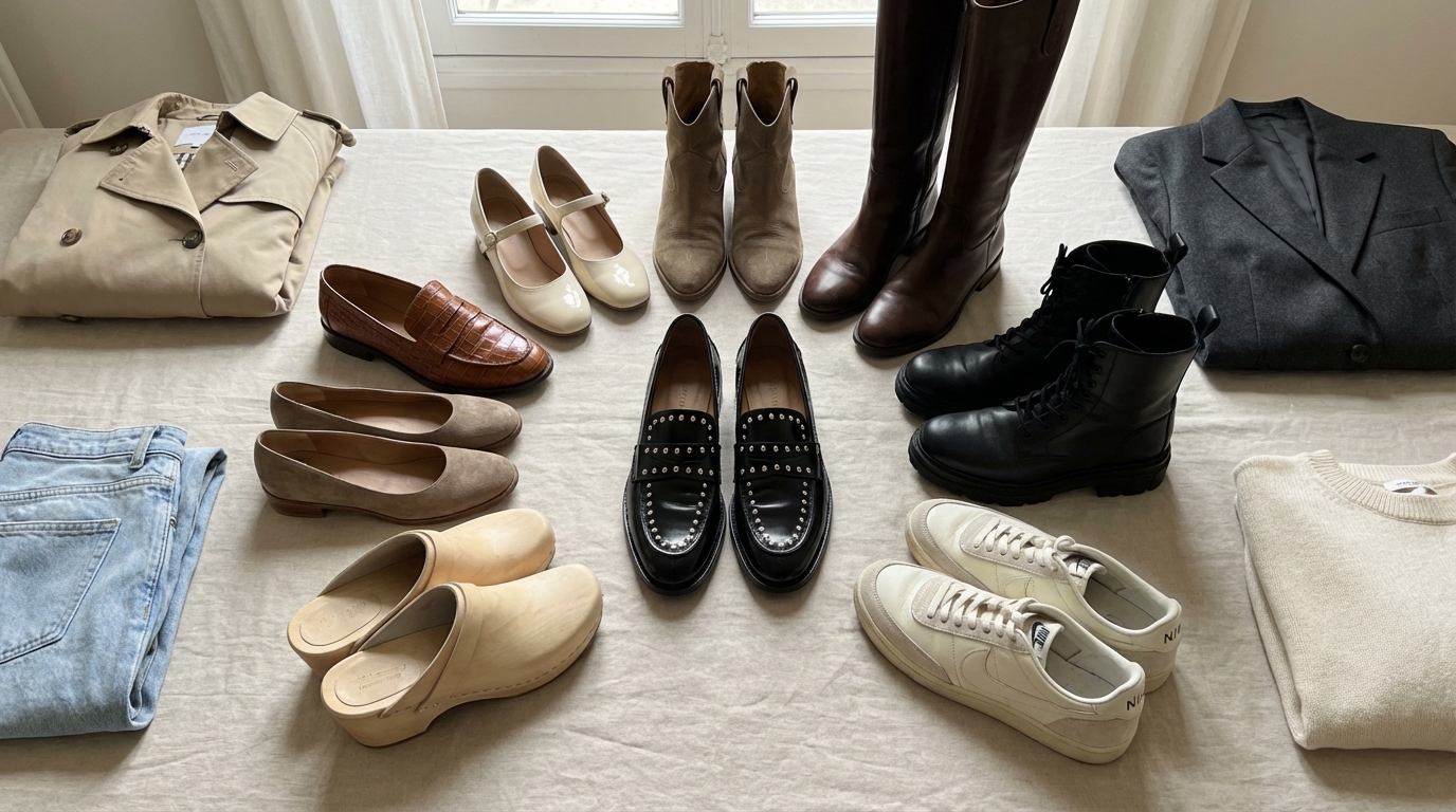 Ces 14 chaussures vintage redeviennent des indispensables en 2026… et vous les avez sûrement dans votre placard