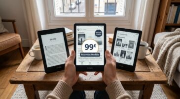 Ces liseuses à moins de 100 € chez Kindle et Vivlio sont parfaites pour débuter (mais beaucoup se trompent encore de modèles !)