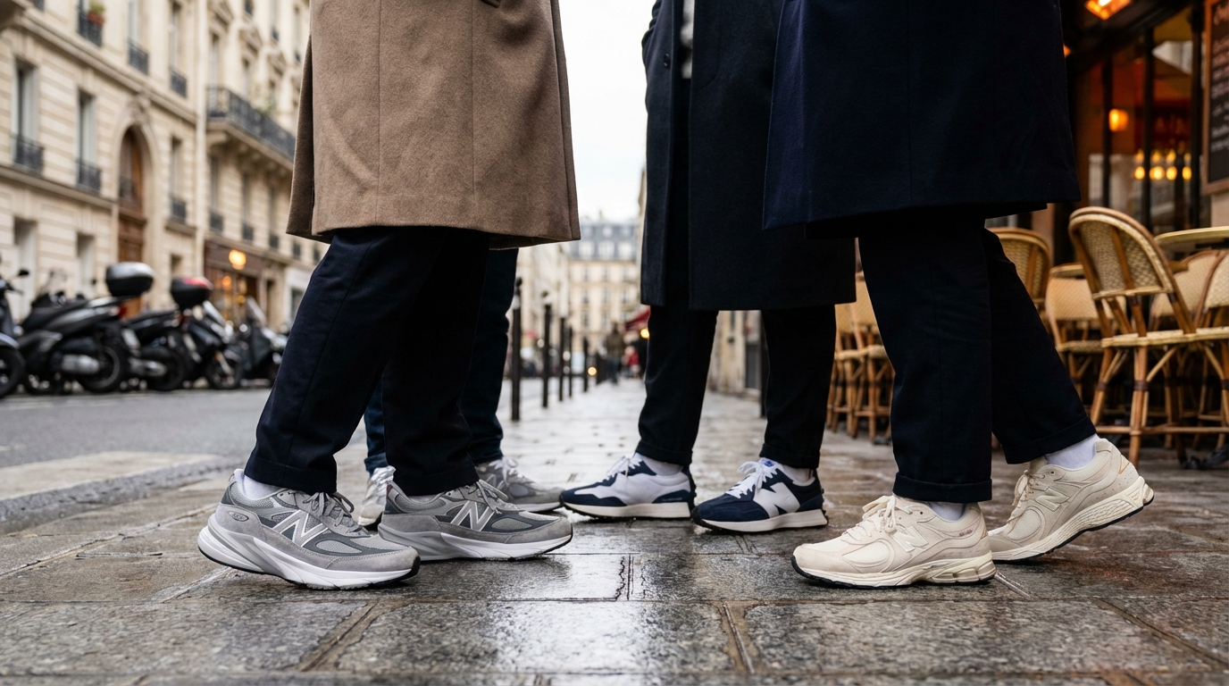New Balance frappe fort en janvier 2026 avec cette paire au design minimaliste qui cartonne déjà en boutique