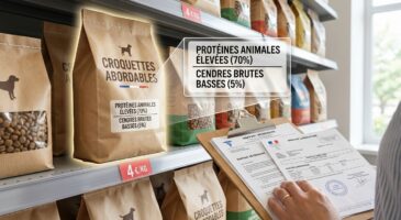 Ces croquettes de supermarché à 4€/kg, sont notées 18/20 par les vétérinaires (et elles détrônent les marques de luxe)