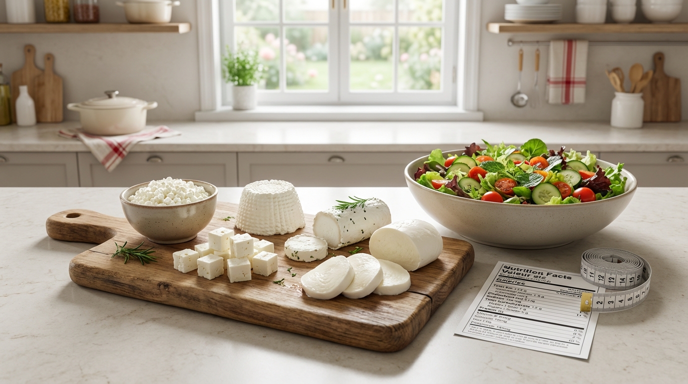 Ces fromages sont parmi les moins caloriques selon les nutritionnistes (vous en avez sûrement dans votre frigo)