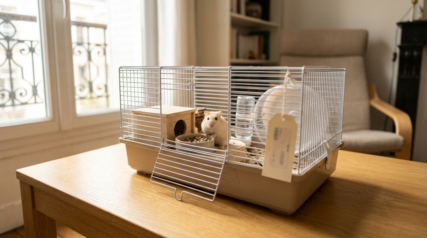 Cet équipement complet pour petits rongeurs à 6,40 € chez Gifi fait craquer les familles en 2026 (et les stocks fondent déjà)