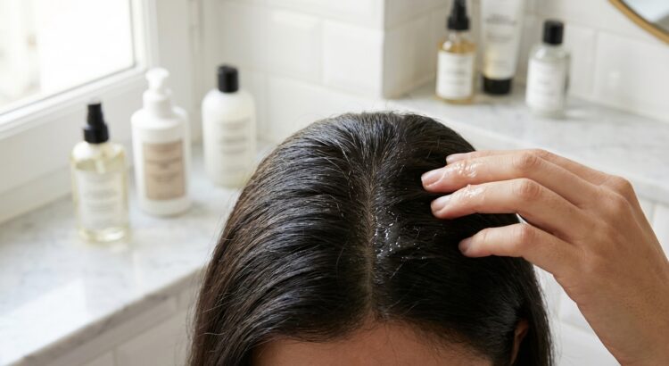 Cheveux gras : cet ingrédient visage qui sauve vos racines (et ce n&rsquo;est pas l&rsquo;argile)