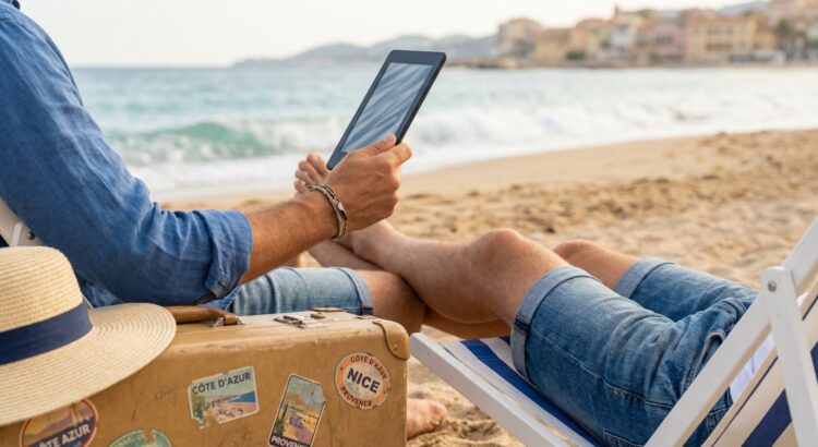 Cette astuce cachée de votre liseuse la transforme en bibliothèque de vacances idéale (et allège brutalement votre valise)