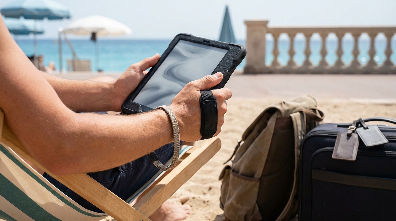 Cette erreur que font toutes les lectrices en voyage peut ruiner leur liseuse : ce geste discret change vraiment tout
