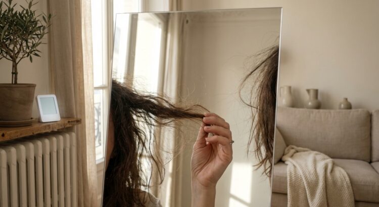 Cette habitude de chauffage à la maison transforme vos pointes en paille et aggrave la chute sans que vous compreniez pourquoi