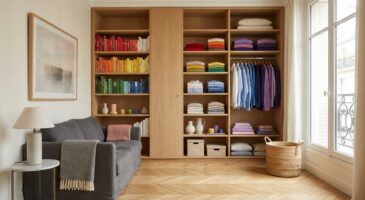 Cette manie de rangement qui affole les réseaux promet un intérieur ordonné et coloré (et elle est plus simple qu’on croit)
