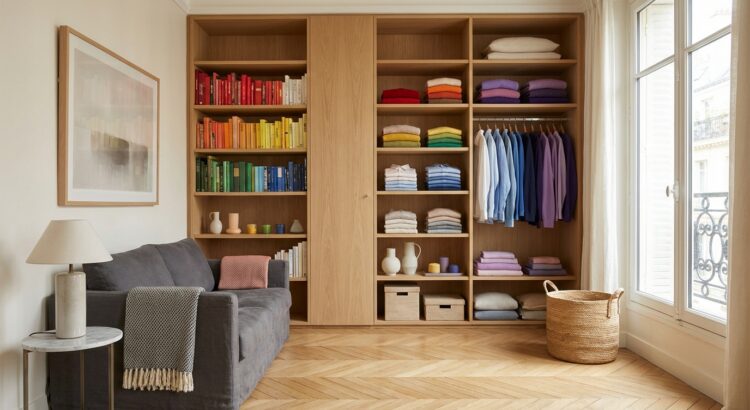 Cette manie de rangement qui affole les réseaux promet un intérieur ordonné et coloré (et elle est plus simple qu’on croit)