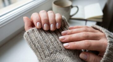 Cette manucure nude irisée s’impose partout cet hiver 2026 : vos ongles n’auront jamais été aussi chic (ni plus simples à porter)